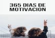 365 Días De Motivación (Spanish Edition)