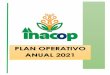 PLAN OPERATIVO ANUAL 2021 - INACOP