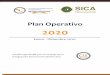 Plan Operativo 2020 - SISCA