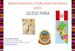 Quesos Autóctonos y Tradicionales de América Latina QUESO 