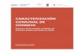 CARACTERIZACIÓN COMUNAL DE CHONCHI