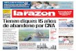 PÁGINA • 07 @LARAZONTAMPICO Tienen diques 15 años