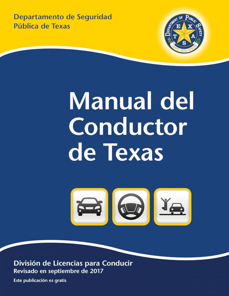 (PDF) Manual del Conductor de TexasTipos de licencias para conducir de